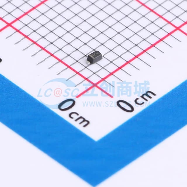 ESD 3.3V截止 峰值浪涌电流：5A@8/20us实物图