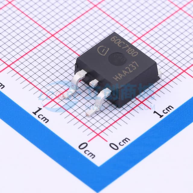 IPB60R180C7实物图