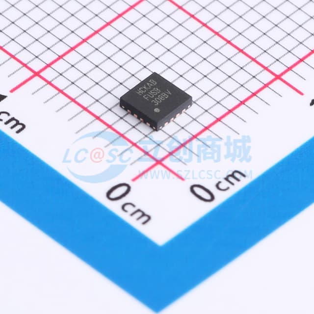 FUSB308B USB Type-C 端口控制器实物图