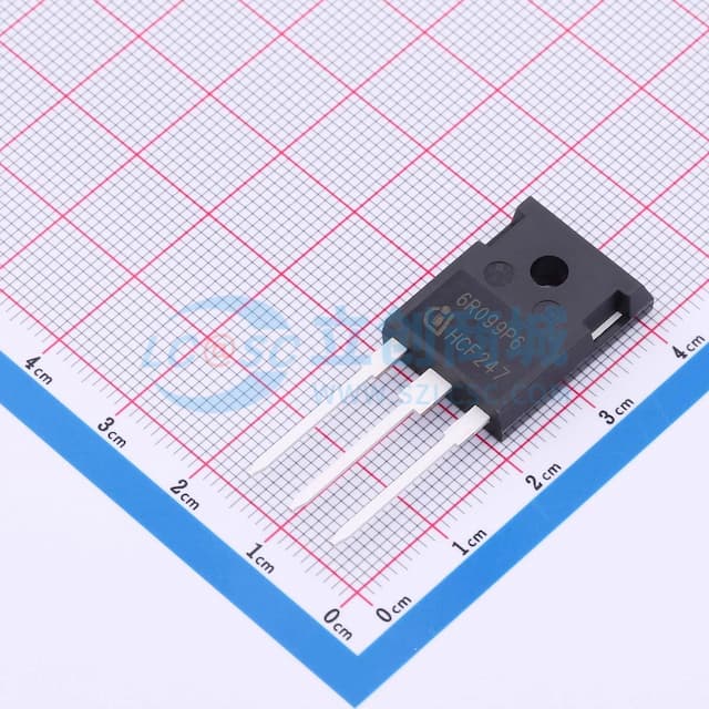 IPW60R099P6实物图