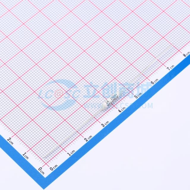 合金型温度保险丝(轴向型)实物图