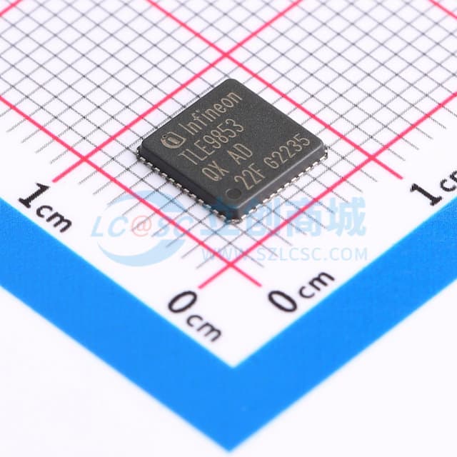 TLE9853QX实物图