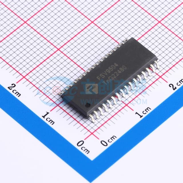 FSV9504 ICODE 和 ISO/IEC 15693 读取器 IC实物图