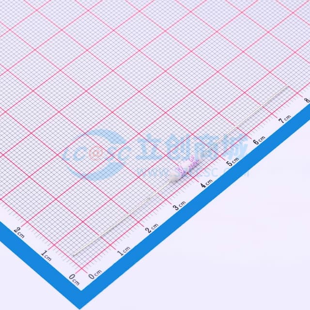 合金型温度保险丝(轴向型)实物图