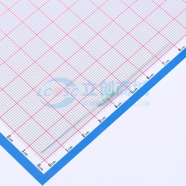 合金型温度保险丝(轴向型)实物图