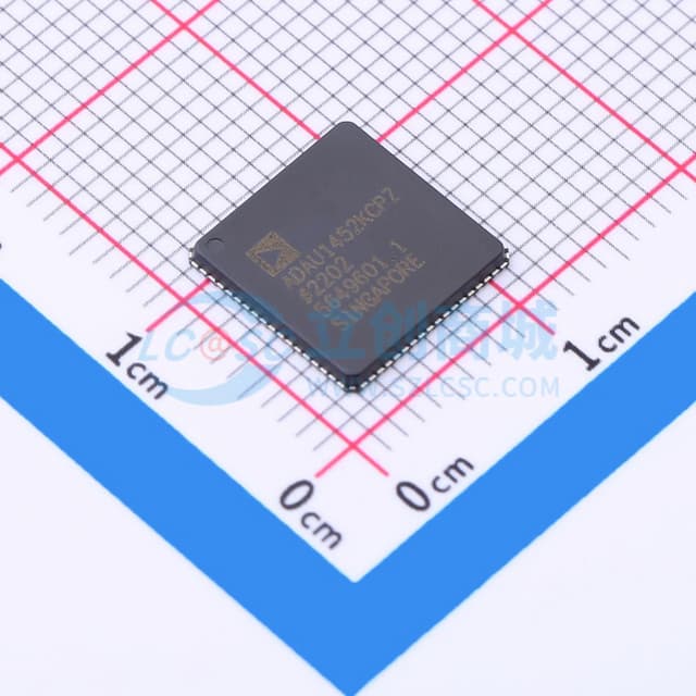 SigmaDSP 数字音频处理器实物图