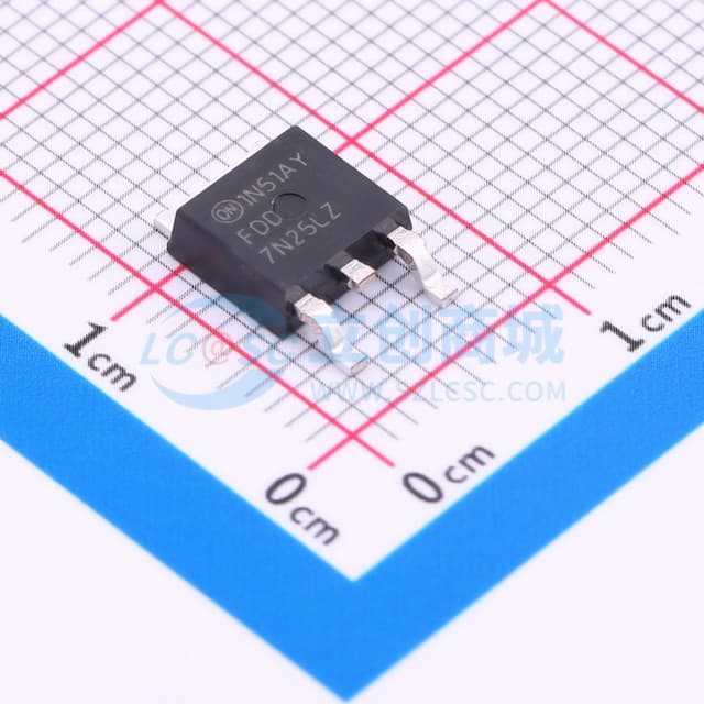 FDD7N25LZTM实物图