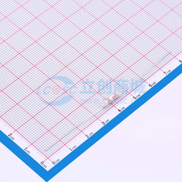 合金型温度保险丝(轴向型)实物图
