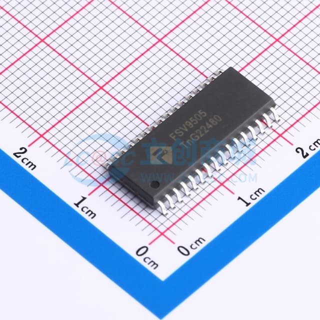 支持 MIFARE 和 ISO/IEC 14443 A 的射频卡芯片实物图