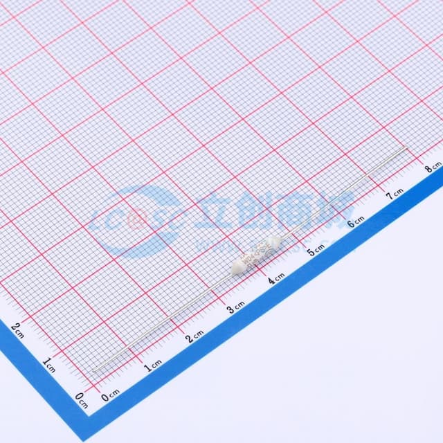 合金型温度保险丝(轴向型)实物图