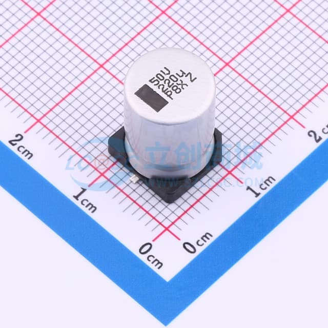 220uF ±20% 50V实物图