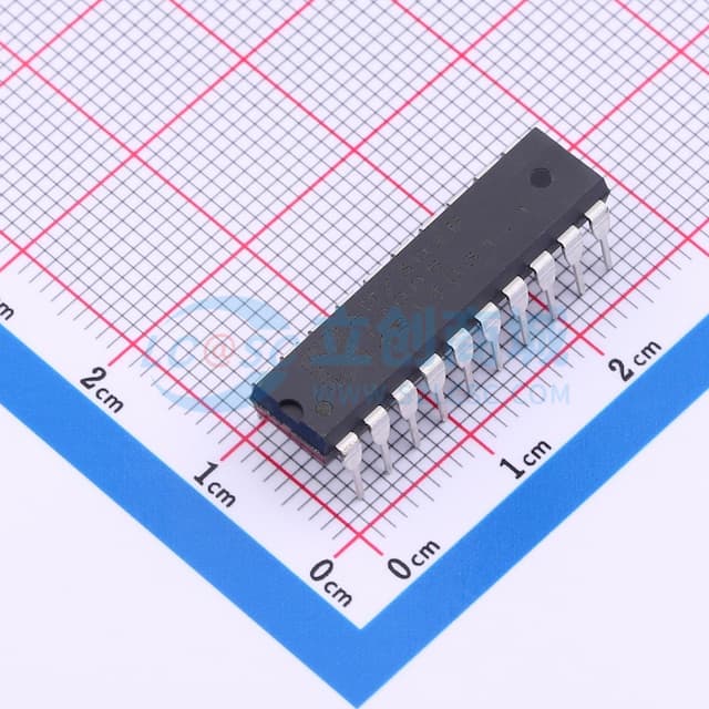 2.7 V至5.5 V、并行输入、双通道、电压输出8位DAC实物图