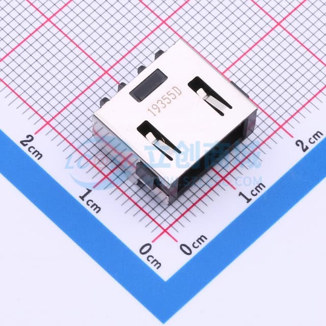 线对板，5 针，直流 25 V，直角，印刷电路板，电源与信号，板载安装，直流插孔连接器实物图