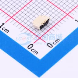 间距:0.5mm P数:4P 翻盖式 双侧触点/上下接缩略图