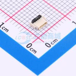 间距:0.5mm P数:4P 翻盖式 双侧触点/上下接缩略图