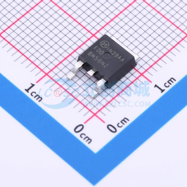 FDD8N50NZTM实物图