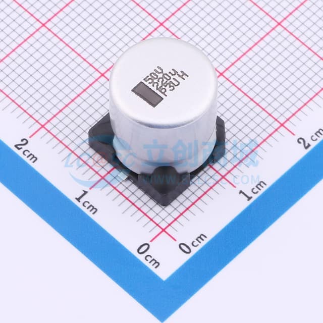 220uF ±20% 50V实物图