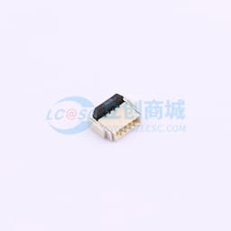 间距:0.5mm P数:4P 翻盖式 双侧触点/上下接缩略图