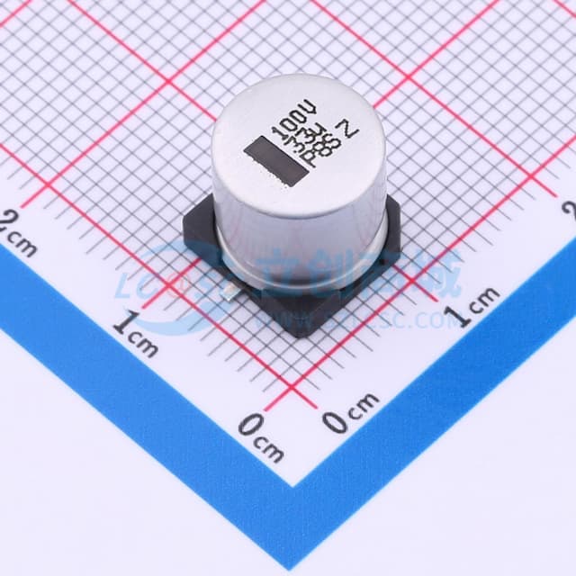 33uF ±20% 100V实物图