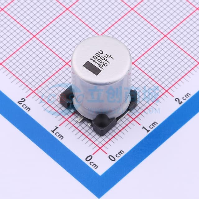 330uF ±20% 80V实物图
