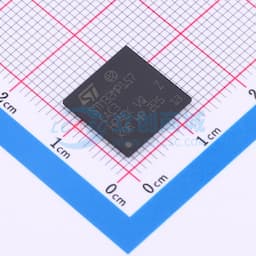 具有Arm Dual Cortex-A7 650 Mhz、Arm Cortex-M4实时协处理器、3D GPU、TFT/MIPI DSI显示器、FD-CAN、安全启动与加密的MPU缩略图