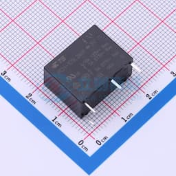 微型PCB继电器，5至10A额定电流，1 form A和1 form C触点排列缩略图