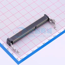 DDR3 SODIMM 插座，0.6mm 间距，204 针，9.2mm 高，反向类型缩略图