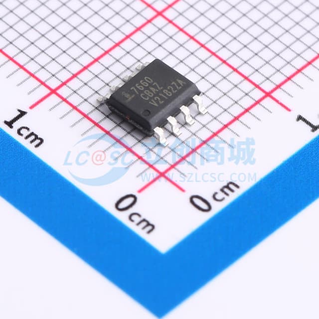 ICL7660CBAZA-T实物图