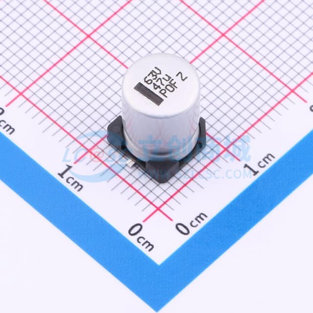 47uF ±20% 63V实物图