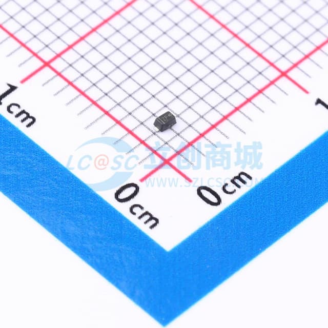 单向ESD 5V截止实物图