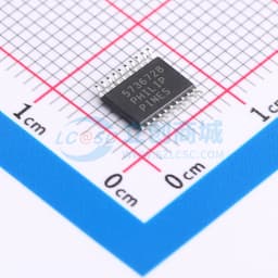四通道 64/256 位 I2C 非易失性存储数字电位器缩略图