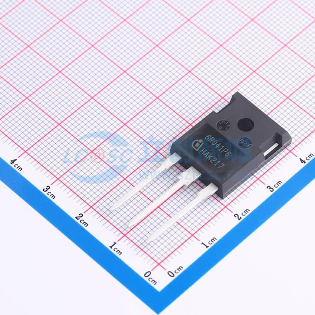 IPW60R041P6实物图