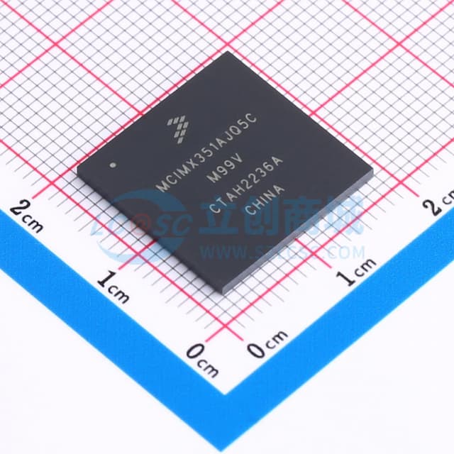 汽车产品应用处理器实物图