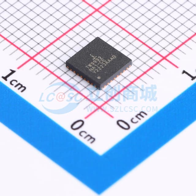 低功耗NTSC/PAL视频解码器，带差分CVBS输入和MIPI-CSI2输出接口实物图