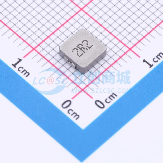 2.2uH ±20% 6A 一体成型电感,大电流实物图