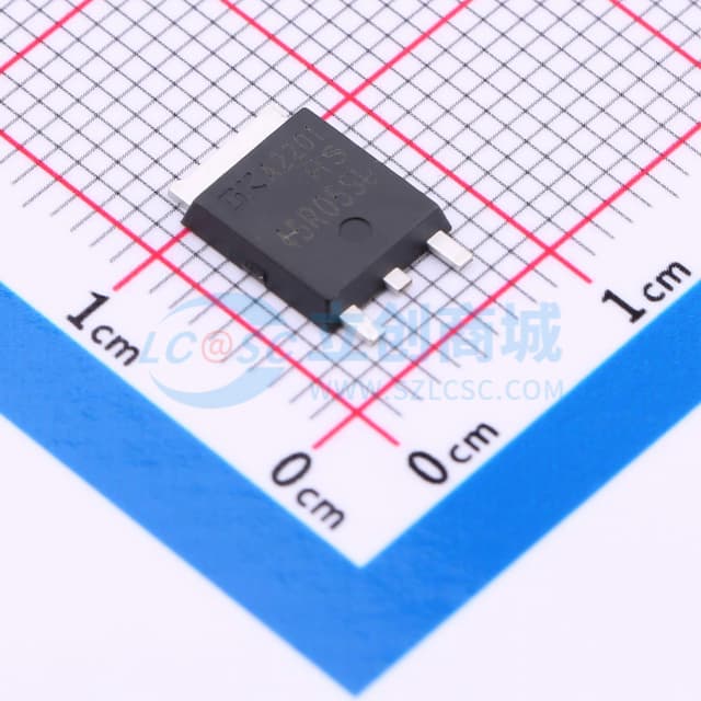 高性能同步整流芯片实物图