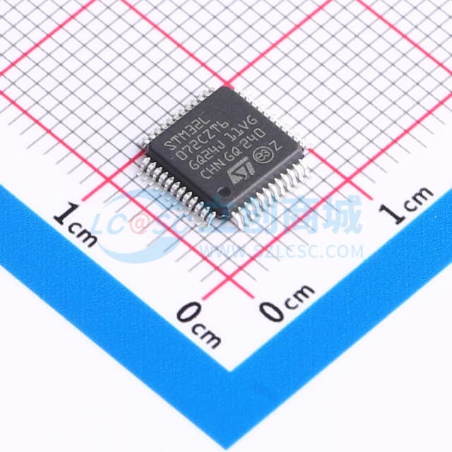 超低功耗Arm Cortex-M0+ MCU，具有192-KB Flash存储器、32 MHz CPU和USB实物图