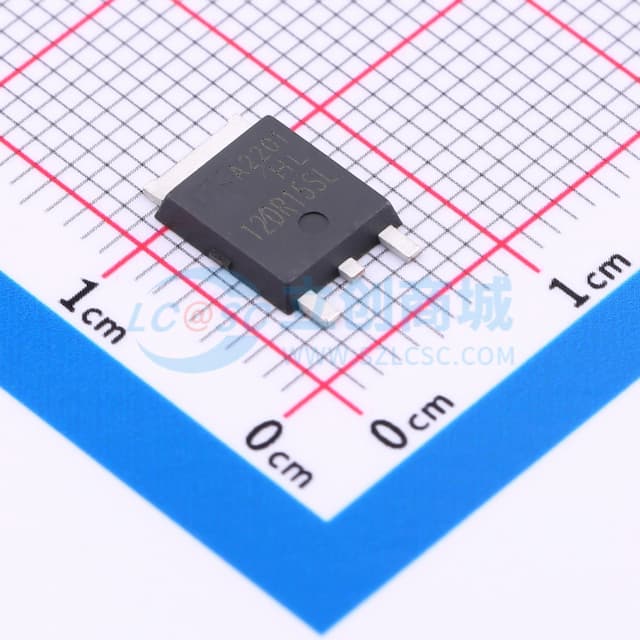 高性能同步整流芯片实物图