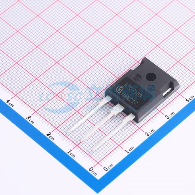 IPW65R190C7实物图