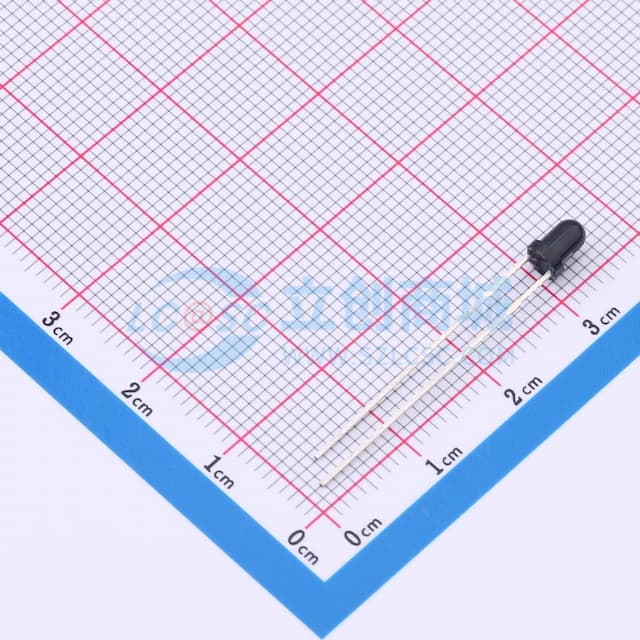 【插件】F3/3mm红外接收管实物图
