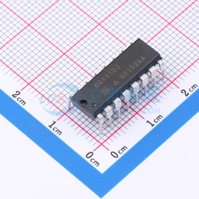 四通道SPST CMOS模拟开关 【插件】实物图