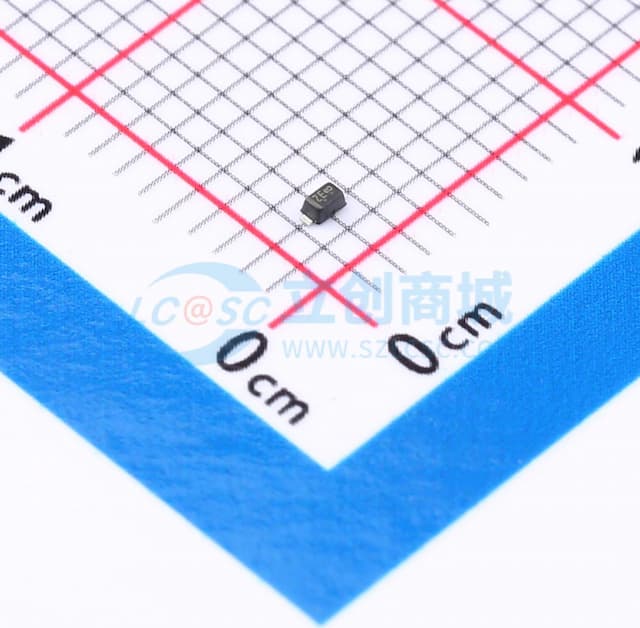 单向ESD 3.3V截止实物图