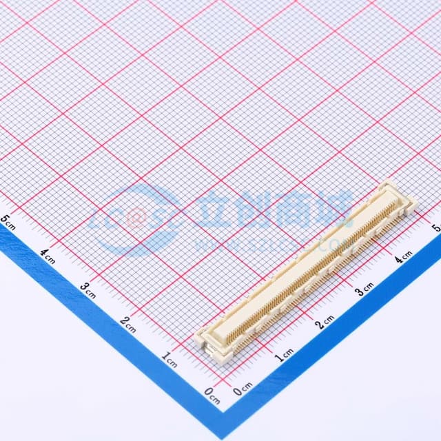 间距:0.5mm 母 立贴实物图