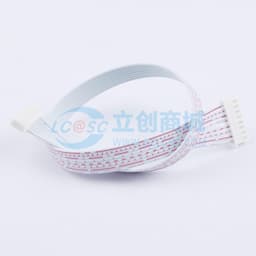 【焊接辅料】ZHOURI(洲日)XH2.54-8P红白排线 双头同向 长30CM缩略图