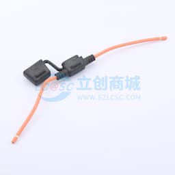 Holder -ATO Inline w/cvr Orang 12AWG 30A缩略图