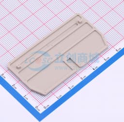 Z弹片式接线端子附件-端板缩略图