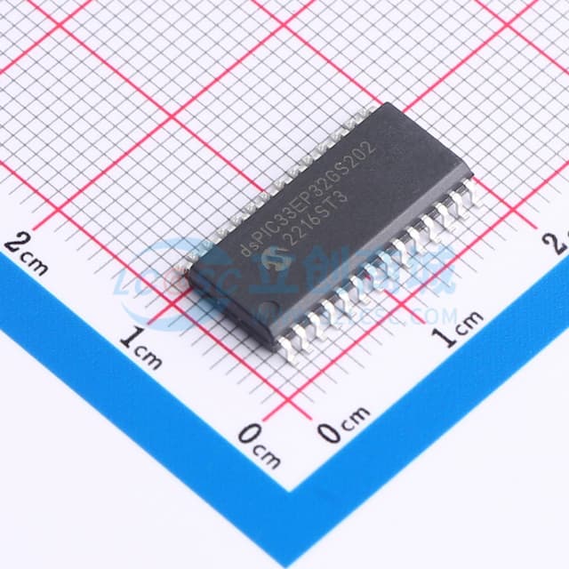 dsPIC33EP32GS202-I/SO实物图