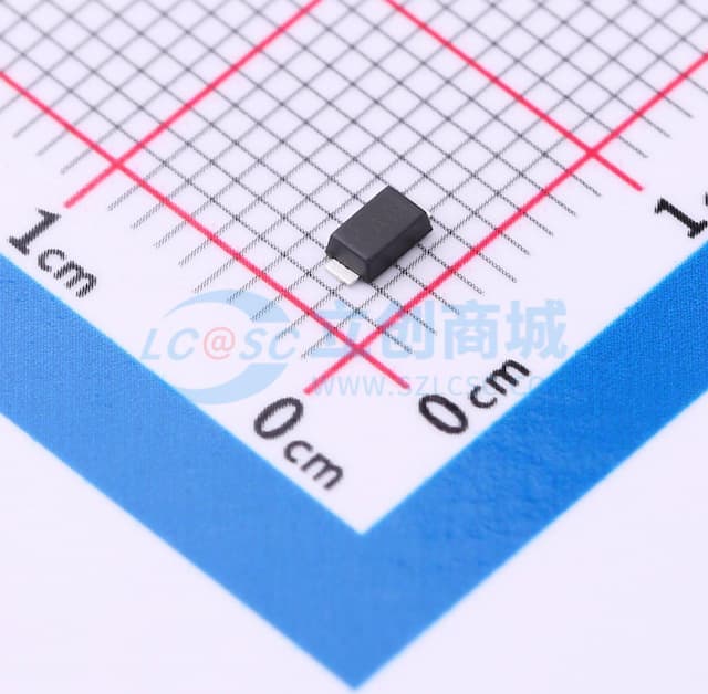 TVS 5V截止 峰值浪涌电流：21.7A实物图