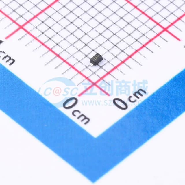 单向TVS 5V截止 峰值浪涌电流：7A@8/20us实物图