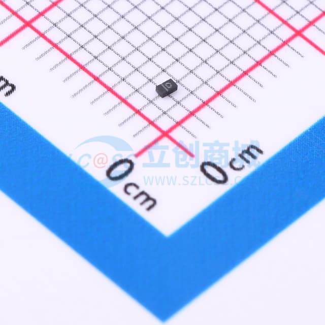 单向TVS 7V截止 峰值浪涌电流：2.5A@8/20us实物图